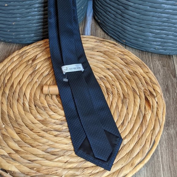 [2/$20] NWOT Men's - Necktie - Pin Dot - Picture 3 of 4